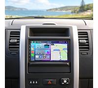 2+64G Autoradio für Nissan Xtrail T31 2007-2013 mit Carplay Android Auto | Android 13 7 Zoll Touchscreen Auto Stereo Display Player Radio GPS Navigation Head Unit mit SWC FM Split Screen Bluetooth