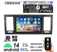 2+64GB Android 14 CarPlay Autoradio Für VW T6 Transporter Multivan GPS Navi WIFI