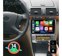 2+64GB Autoradio Carplay DSP GPS Navi WIFI für Toyota Avensis II T25 2003-2008