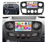 2+64GB Autoradio Carplay Für Renault Master III 2010-2018 GPS NAVI Android 15 BT