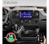 2+64GB AutoRadio Carplay Navi BT SWC FM Für Opel Movano 2 Renault Master 3 NV400