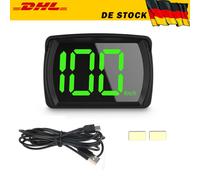 HUD GPS HeadUp Display Tachometer Kilometerzähler Auto Digital Speed universal