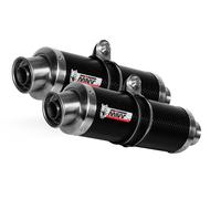 Auspuff Motorrad Mivv Kawasaki Z 1000 Sx 2016 16 Endtopf Gp Carbon