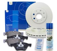 2 ATE Bremsscheiben Ø 312mm + ATE Beläge vorne für VW Passat 3C Golf 5 6 + BR