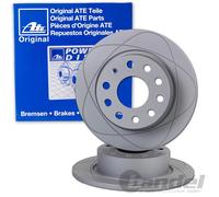 Bremsscheibe Hinterachse ATE 24.0310-0278.1