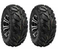 2 ATV Geländereifen Reifen Duro Red Eagle DI-2013 26x10-14 67N Radial 26x10 R14