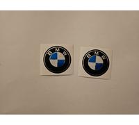 2 Aufkleber Stickers BMW Racing Auspuff Motorradsport Biker Tuning GT Racer FX
