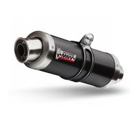 2 Auspuff exhausts MIVV GP Schwarz stahl Aprilia Tuono Fighter 1000 2006 > 2010