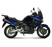 MIVV OVAL Paar Auspuff homologierter Kohlenstoff für HONDA XL1000 VARADERO 2003>