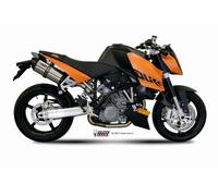 2 Auspuff exhausts MIVV Suono Edelstahl fur Ktm 990 Superduke 2005 > 2011