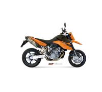 2 Auspuff exhausts MIVV Suono Edelstahl fur Ktm 990 Supermoto R 2007 > 2013
