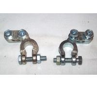 2 Batterieklemmen Batterie Polklemmen Kubota Mazda Suzuki Nissan Dünnpol