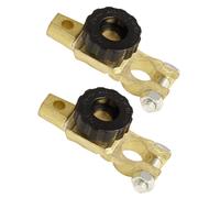 A0066-9-2 Batterieschalter 2 Stück Batterie Trennschalter Batteriehauptschalter Batterietrennschalter 12V 24V 125A bis 500A Trenner Unterbrecher Schalter Batterietrenner Poltrenner Stromunterbrecher