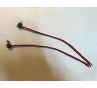 2 Becker Auto Radio Anschluss Stecker Lautsprecher Mercedes BMW Porsche Oldtimer