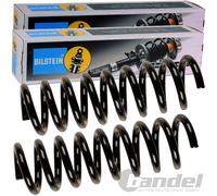 2 BILSTEIN B3 FEDER FAHRWERKSFEDERN Standard Verstärkt VORNE für FORD S-MAX WA6