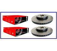 Brembo X-tra Sport-bremsscheiben Gelocht Vorne Vw Golf 5 6 7 Gti Gtd Octavia Rs Bremsscheibe: Audi: 1k0615301aa Audi: 5n0615301 Audi: 5q0615301f S