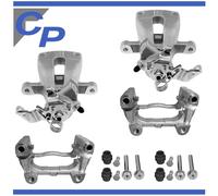 2 Bremssattel hinten für Opel Meriva A Halter System TRW Hinterachse