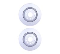 HELLA Bremsscheibe PRO 8dd355112121 310mm 22mm für VW (SVW) CUPRA Skoda