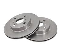 2 Bremsscheiben belüftet Ø 243 mm 18 mm A.B.S. für u.a. TOYOTA MR2