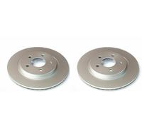 2 Bremsscheiben hinten für Ford Mustang 2005-2014 Rostfrei