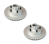 2 Bremsscheiben Vorne Gmc Jimmy 1992-1992 Sonoma 1995-2003 Rwd Rostfrei