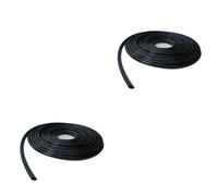 2 Count Auto Türkantenschutz Schwarz -Außenzubehör Autotür-Dichtungsstreifen