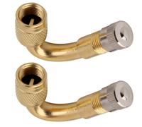 2 Count Reifenventilverlängerung Ventiladapter Für Fahrradreifen