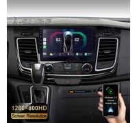 2 DIN 32GB Autoradio Navi Radio GPS BT SWC Ford Transit Tourneo Custom 2018-2022