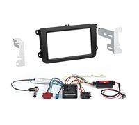 2 DIN Radio EInbauset Radio Antenne Canbus + LFB für Skoda Fabia Rapid Roomster