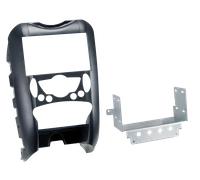 2-DIN Radioblende BMW Mini (R55 / R56 / R57) schwarz