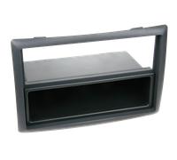 2-DIN Radioblende mit Fach Renault Megane II > schwarz