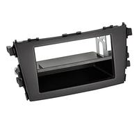 ACV Radioblende 2-DIN für Suzuki Celerio (LF) ab 2014 mit Fach