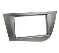 2-DIN Radioblende Seat Leon 2005 - 2009 anthrazit