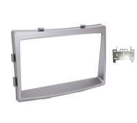 2-DIN Radioblende silbergrau SsangYong 002.480-0