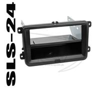 2-DIN RB mit Fach Seat / Skoda / VW schwarz