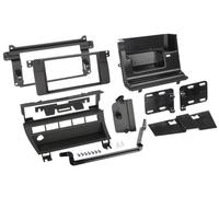 BMW 3er E46 1998-2007 (5 Schalter) Doppel DIN 2-DIN Autoradio Einbaublende schwarz