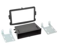ACV 2-DIN RB mit Fach Dacia, Opel, Renault schwarz
