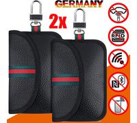 2 er für Autoschlüssel Keyless Go Schutz Autoschlüssel RFID Signal Blocker Box