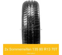 2-er Satz 135/80 R13 70T Hankook Optimo K-715 Sommerreifen | 44073