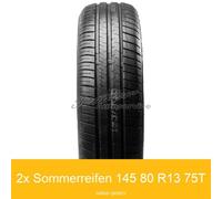 2-er Satz 145/80 R13 75T Maxxis Mecotra 3 ME3 Sommerreifen | 83936