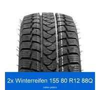 2-er Satz 155/80 R12 88Q Imperial IR1 3PMSF Winterreifen | 94187