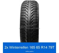 2-er Satz 165/65 R14 79T Winterreifen Semperit Master Grip 2 3PMSF | 35958