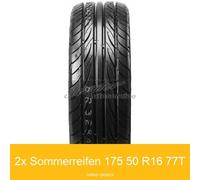 2-er Satz 175/50 R16 77T Yokohama S Drive AS01 MO Sommerreifen | 56466