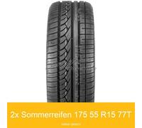 2-er Satz 175/55 R15 77T Sommerreifen Kumho Ecsta KH-11 MO | 73304