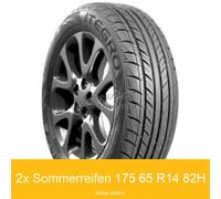 2-er Satz 175/65 R14 82H Rosava Itegro Sommerreifen | 2317