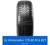 2-er Satz 175/65 R14 82T Michelin Alpin A4 3PMSF Green-X Winterreifen | 92093