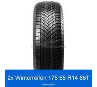 2-er Satz 175/65 R14 86T Tracmax X-Privilo S-130 3PMSF XL Winterreifen | 90900