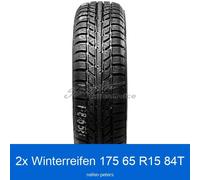 2-er Satz 175/65 R15 84T Yokohama W.drive V-903 3PMSF Winterreifen | 44892