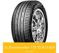 2-er Satz 175/70 R13 82H Triangle ProTract TE-301 Sommerreifen | 34523
