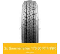 2-er Satz 175/80 R14 99R Sommerreifen Maxtrek MK-700 | 82343